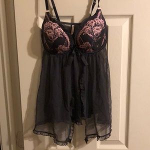 Victoria Secret sexy little things teddy/babydoll